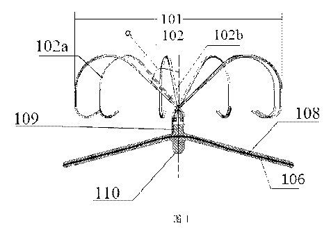 A single figure which represents the drawing illustrating the invention.